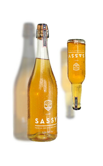 サッシー シードル クラシック 5.2％ 無添加 本格派フランス産プレミアム シードル 100%天然果汁 砂糖無添加 グルテンフリー 750mlSASSY Cidre Classic 5.2％のサムネイル
