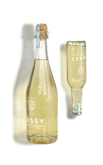 サッシー シードル ポワール 2.5％ 無添加 本格派フランス産プレミアム シードル(梨使用)100%天然果汁 砂糖無添加 グルテンフリー 750mlSASSY Cidre Poire 2.5％のサムネイル