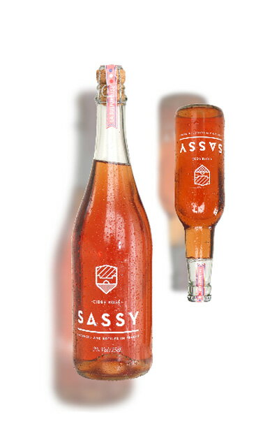 サッシー シードル ロゼ 3.0％ 無添加 本格派フランス産プレミアム シードル 100%天然果汁 砂糖無添加 グルテンフリー 750mlSASSY Cidre Rose 3.0％のサムネイル