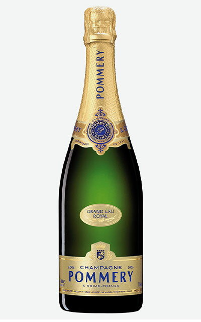 ポメリー シャンパーニュ グラン クリュ ロワイヤル ミレジメ 2008年 ポメリー社 AOCミレジメ シャンパーニュ 正規代理店輸入品POMMERY Champagne Grand Cru Royal Millesime 2008 AOC Millesime Champagne【eu_ff】