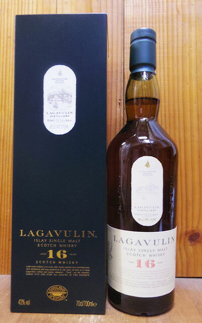 LAGAVULIN 【正規品 箱入】ラガヴーリン 16年 アイラ シングル モルト スコッチ ウイスキー 700ml 43％LAGAVULIN AGED [16