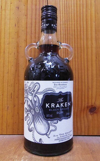 [正規品]ザ クラーケン ブラック スパイス ラム 700ml 40％THE KRAKEN BLACK SPIDED RUM 700ml 40%