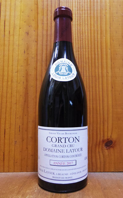 【入荷次第発送】コルトン グラン クリュ 特級 2017年 蔵出し限定品 ドメーヌ ルイ ラトゥール ...