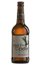 ダンカートン ブラックフォックス オーガニック シードル(イングランドから、正統派英国シードル)フジ サイダー チャレンジ 2019 トロフィー賞(最高賞)イギリス 中辛口(セミ ドライ)500ml アルコール度数7.7%Dunkertons Black Fox Organic Cider