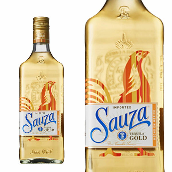 【正規品】サウザ テキーラ ゴールド 750ml 40％ ハードリカーSAUZA TEQUILA GOLD 750ml 40%【wineuki_SAG】