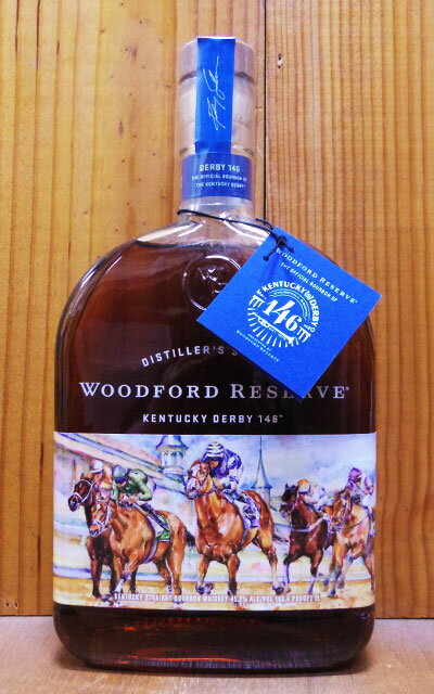 ウッドフォードリザーブ ケンタッキーダービー 2020 ケンタッキー バーボン ウイスキー 1000ml 45％ WOODFORD RESERVE KENTUCKY DERBY 2020 KENTUCKY BOURBON WHISKY 1000ml 45%