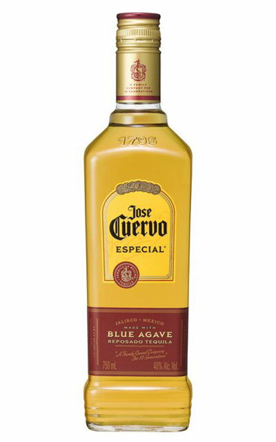 ホセ クエルヴォ(クエルボ) エスペシャル ゴールド テキーラ 750ml 40％ ハードリカーJOSE CUERVO ESPECIAL GOLD TEQUILA 750ml 40%