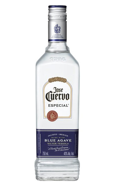 【正規品】ホセ クエルヴォ(クエルボ) エスペシャル シルバー ホワイト テキーラ 750ml 40％ ハードリカーJOSE CUERVO ESPECIAL SILVER WHITE TEQUILA 750ml 40%