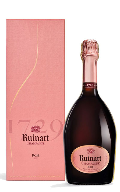 【送料無料 箱入】ルイナール (リュイナール) ロゼ 正規 箱付 750ml シャンパン シャンパーニュRuinart Champagne Brut Rose DX Gift Box【eu_ff】