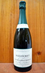 エグリ ウーリエ シャンパーニュ ブリュット プルミエ クリュ 一級 レ ヴィーニュ ド ヴリニー ピノ ムニエ100％(ブラン ド ノワール)(38ヶ月熟成)AOCプルミエ クリュ 一級 シャンパーニュEGLY-OURIET Champagne 1er Cru Les Vignes de Vrigny Brut
