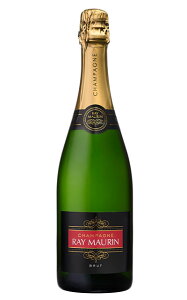 【6本以上ご購入で送料・代引無料】レ モラン シャンパーニュ ブリュット キュヴェ レゼルヴ (レ モーラン社)(プリウール家)AOCシャンパーニュ (シニー レ ローズ)モンターニュ ド ランスRay Maurin Champagne Brut Cuvee Reserve AOC Champagne【eu_ff】