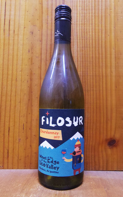 フィロスール シャルドネ 2020年 アンデルーナ セラーズ アルゼンチン メンドーサ ウコ ヴァレー トゥプンガトの小区画 グアルタジャリー 辛口　白ワインFilosur Chardonnay 2020 ANDELUNA Caller'sのサムネイル