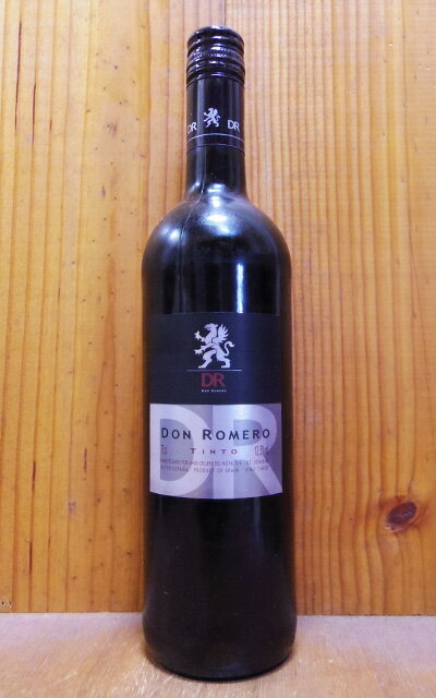 ɥ  ƥ  NV ˥ 顼 ǥ Υ 750ml ɸ ֥磻 ڥDON ROMERO Tinto Red Wine Spaineu_ff