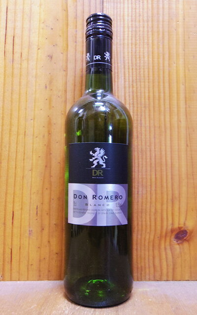 ɥ  ֥  NV ˥ 顼 ǥ Υ 750ml ɸ 磻 ڥDON ROMERO Blanco White Wine Spaineu_ff