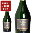 【送料無料】カッシェロ デル ディアブロ デビルズ ブリュット コンチャ イ トロ 750ml 12本セット（チリ スパークリングワイン 箱なし）