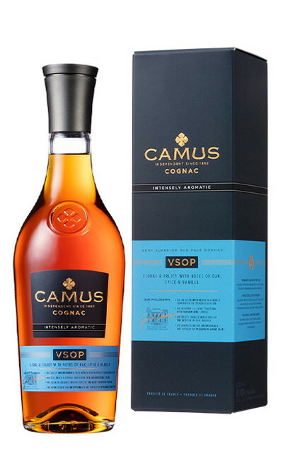 【箱入 正規品】カミュ VSOP コニャック 700ml 40％CAMUS VSOP COGNAC 700ml 40