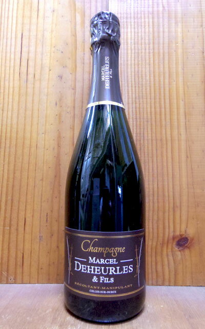 マルセル ドゥウールル シャンパーニュ ドゥミ セック R.M(生産者元詰 ブノワ ドゥールル家(デウール家)) 蔵出し限定品 (ブラン ド ノワール)(ピノ ノワール100％) AOCシャンパーニュ 自然派リュットレゾネ やや甘口Marcel Deheurles Champagne Demi Sec【eu_ff】のサムネイル