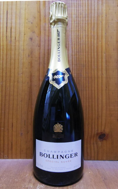 【送料無料】【007限定デザインボックス入】ボランジェ シャンパーニュ スペシャル キュヴェ ブリュット 007リミテッド エディション AOCシャンパーニュ 正規品BOLLINGER Champagne Special Cuvee Brut 007 Limited Edition AOC Champagne