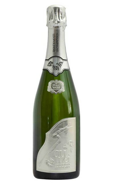 ソウメイ レオポルディーヌ シャンパーニュ ブラン ド ブラン グラン クリュ 特級 ブリュット プラチナSoumei LEOPOLDINE Champagne Brut Blanc De Blancs Grand Cru (Bottling 06/2014 Disgorge 10/2018) ND