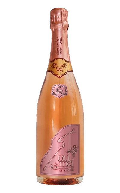 【正規品】ソウメイ レオポルディーヌ シャンパーニュ ロゼ ブリュット AOCシャンパーニュ ロゼSoumei LEOPOLDINE Champagne Brut Rose (Bottling 2017 Disgorge 12/2019) ND【eu_ff】