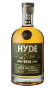 ハイド No.3 ザ アラス カスク シングル グレーン アイリッシュ ウイスキー バーボン樽 ノンチルフィルタード 700ml 46％HYDE No.3 THE ARAS CASK SINGLE GRAIN IRISH WHISKY BOURBON MATURED NON CHILL FILTERED 700ML 46%