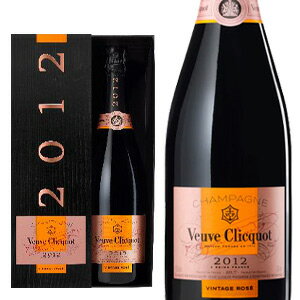 ヴーヴ クリコ (ヴーヴ クリコ) (ヴーヴクリコ) (ブーブクリコ) ロゼ 2012 正規 箱付 750ml シャンパン シャンパーニュVeuve Clicquot Ponsardin vintage Rose Brut [2012] Gift Box【eu_ff】のサムネイル