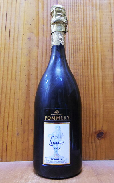 ルイーズ ポメリー キュヴェ ルイーズ ミレジム 2003年 AOCミレジム シャンパーニュ 直輸入品Champagne Pommery Cuvee Louise Pommery Vintage 2003 AOC Millesime Champagne