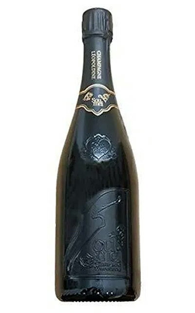 格付けフランスワイン（VDQS） 【送料無料 正規品】ソウメイ レオポルディーヌ シャンパーニュ ブラン ド ノワール グラン クリュ 特級 ブリュット ブラック AOC シャンパーニュ グラン クリュ アンボネイのピノノワール100％正規品Soumei LEOPOLDINE Champagne Brut Grand Cru Blanc de