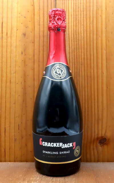 クラッカー ジャック スパークリング シラーズ マレー ダーリング産100％(赤のスパークリング 辛口）Cracker Jack Sparkling Shiraz