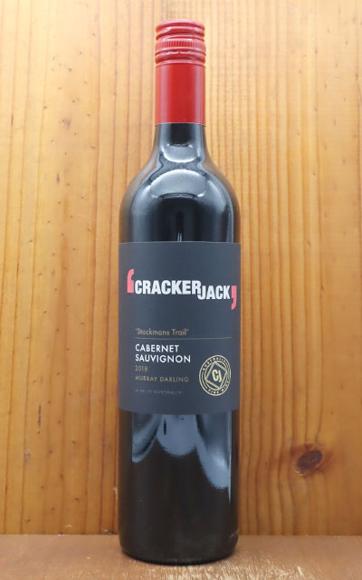 クラッカー ジャック カベルネ ソーヴィニヨン 2018年 マレー ダーリング産100％(赤ワイン 辛口 750ml）Cracker Jack Cabernet Sauvignon 2018