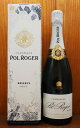 【箱入り】シャンパン ポル ロジェ ブリュット レゼルヴ NV AOCシャンパーニュ 正規代理店輸入品 正規品 ギフト箱入りPol Roger Champagne Brut Reserve N.V AOC Champagne Gift Box･･･
