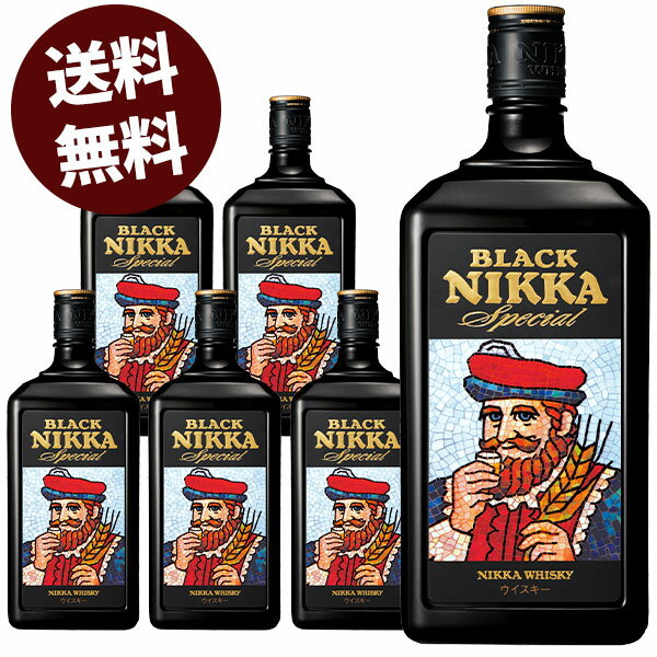 【送料無料】【正規品 1440ml】ブラックニッカ スペシャル ニッカウイスキー 1440ml×6本 ケース 6本入り 正規代理店輸入品 ジャパニーズウイスキー 1440ml 42％BLACK NIKKA SPECIAL NIKKA WHISKY JAPANESE WHISKY 1440ml 42