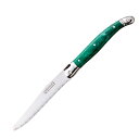 ラギオール テーブルナイフ グリーンLaguiole Table Knife Green
