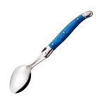 ラギオール　テーブルスプーン　ブルーLaguiole Table Spoon Blue