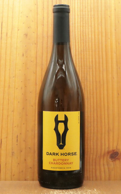 ֡6ܰʾ头̵ۥۡ Х꡼ ɥ åʥ 磻 750ml 륳ٿð14THE ORIGINAL DARK HORSE Buttery Chardonnay 14פ򸫤
