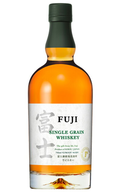 ʡٻ 󥰥 졼  700ml 46%  ٻFuji Single grain whiskey 700m...