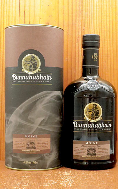 【箱入】ブナハーブン モアンヌ アイラ シングル モルト スコッチ ウイスキー 700ml 46.3％BUNNAHABHAIN MOINE ISLAY SINGLE MALT SCOTCH WHISKY 700ml 46.3%