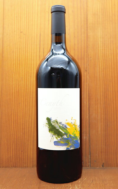 セニス 2013年 マグナムサイズ AVAソノマ カウンティ カリフォルニア 1500ml 14.5% フルボディフルボディ 赤ワイン アメリカ 「ヴェリテ」の姉妹ワイン WA誌93点CENYTH 2013 MG A.V.A SONOMA COUNTY 1500ml