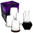 SL リーデル ステムレスウイングス カベルネ ソーヴィニヨン デカンタ 5789/30 ワイングラス RIEDEL 5脚入り 箱入り