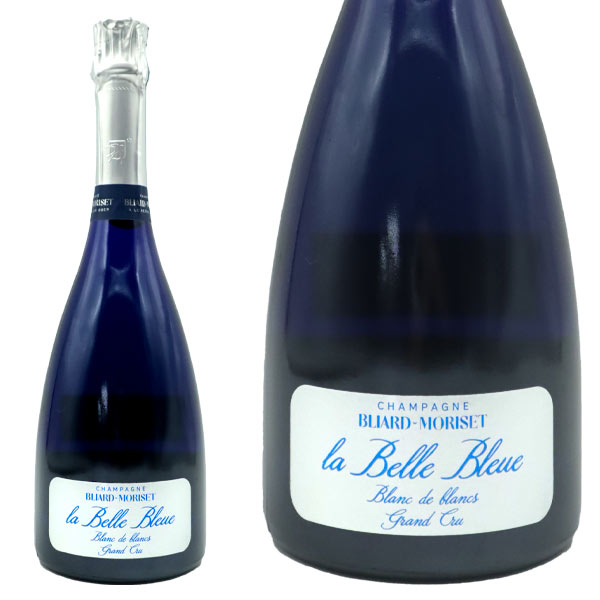 ブリアール モリゼ シャンパーニュ ラ ベル ブルー グランクリュ特級 ブランドブラン R.M 生産者元詰 AOCグランクリュシャンパーニュBliard-Moriset Champagne Grand Cru La Belle Blue Blanc de Blancs R.M. AOC Champagne Grand Cru