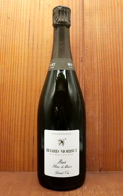 ブリアール モリゼ シャンパーニュ グラン クリュ 特級 ブラン ド ブラン ドメーヌ ブリアール モリゼ元詰 白 750mlBliard-Moriset Champagne Grand Cru (Le Mesnil sur Oger) Brut Blanc de Blancs (100% Chardonnay)　R.M. AOC Champagne Grand Cru BLIARD MORISET