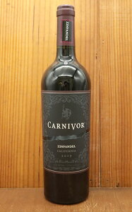 カーニヴォ ジンファンデル 2019 カーニヴォ ワインズ 肉専用黒ワイン (カリフォルニア ローダイ) 赤ワイン ワイン 辛口 フルボディ 750mlCARNIVOR Zinfandel 2019 Carnivor Wines wine_CVRCVR