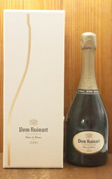 【豪華ギフト箱入】ドン ルイナール シャンパーニュ グランクリュ特級 ミレジム 2009 ブラン ド ブラン AOCミレジムシャンパーニュ 正規品Dom Ruinart Champagne Grand Cru Millesime 2009 AOC Millesime Champagne