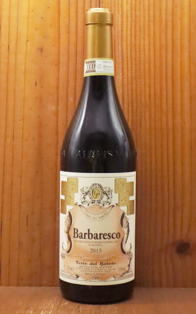 バルバレスコ 2016年 テッレ デル バローロ社 DOCGバルバレスコ 25hLと50hLの大樽で12ヶ月熟成Barbaresco 2016 DOCG Barbaresco Terre del Barolo