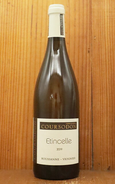 @ h tX u G^Z 2019 h[k s[G G WF[ N\h @ h tX R[g f [k 750ml uBmX(89-90)_ CXyNe[^[89_Vin de France Blanc Etincelle 2019 Domaine Coursodon VDFF