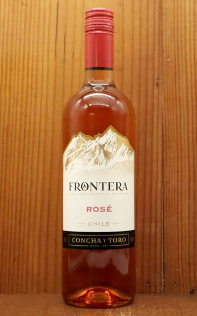   ȥ եƥ ٥ ˥  NV D.O.ȥ 졼 㥤ȥ(塼å)Concha y Toro FRONTERA Cabernet Sauvignon Rose D.O. Central Valley