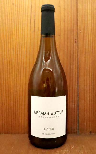 ブレッド＆バター シャルドネ 2020 ブレッド＆バターワイナリー 正規 白ワイン ワイン 辛口 750mlBREAD & BUTTER Chardonnay [2020] Vinted & Bottled Bread & Butter Napa California 13.5%