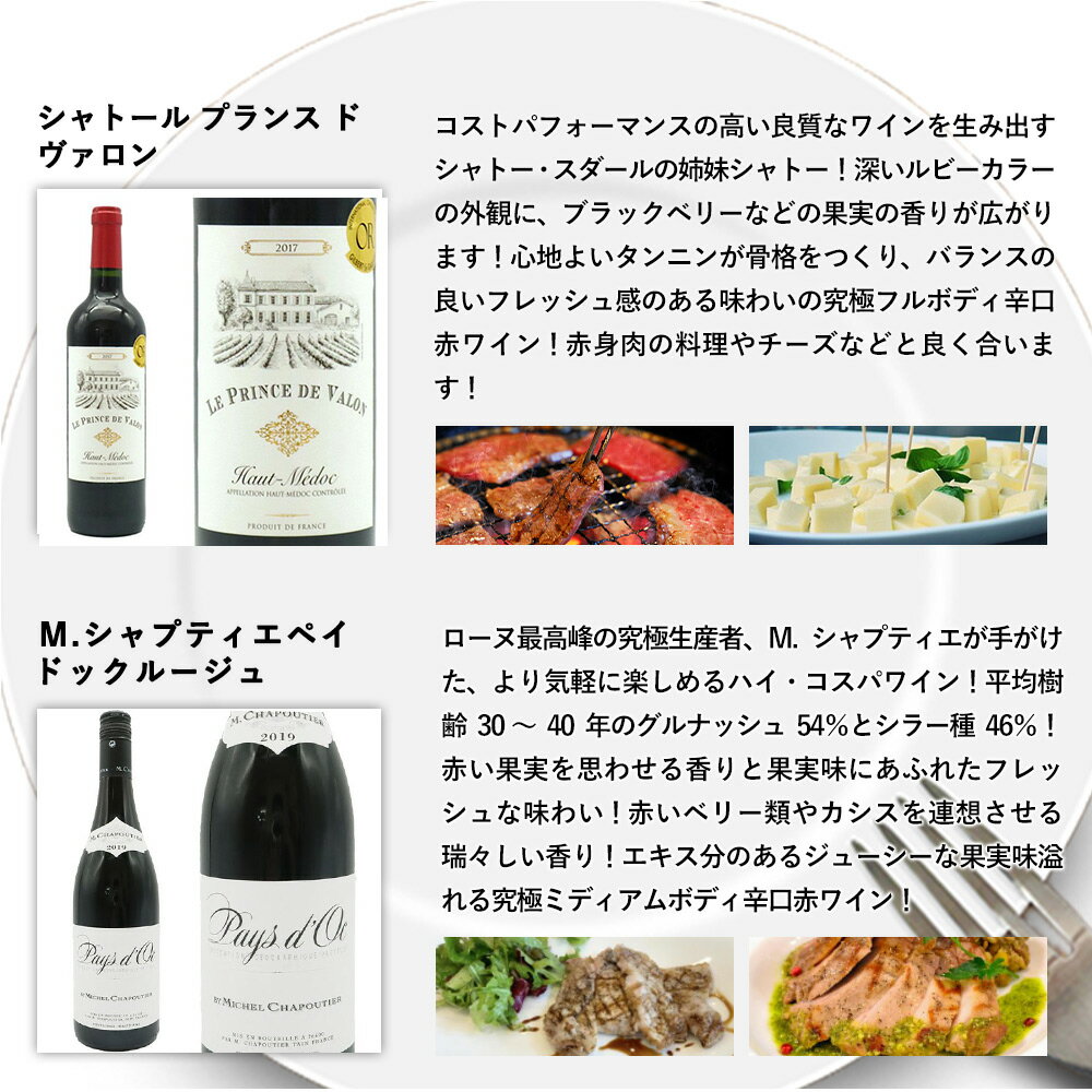 ワインセット 高品質保証！ランク上の赤ワイン 白ワイン スパークリングワイン 家飲みワイン10本セット 送料無料 家飲み