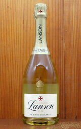 ランソン シャンパーニュ ブラン ド ブラン ブリュット 重厚ボトル AOCシャンパーニュ 正規代理店輸入品 辛口Lanson Champagne Blanc de Blanc Brut AOC Champagne (Blanc de Blanc)