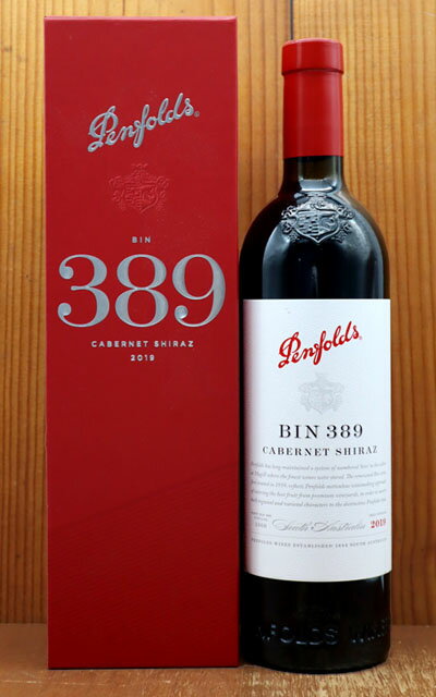 ڹȢۥڥե BIN(ӥ)389 ٥ 顼 2019 ڥեɼ Ź͢ 饪ȥꥢPenfolds Bin 389 Cabernet Shiraz 2019